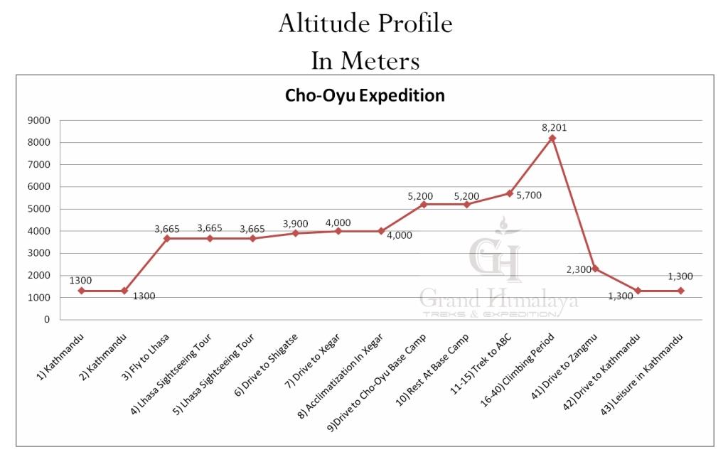 Cho Oyu Expedition 