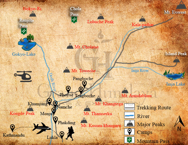 Royal Everest Trek & Heli Tour