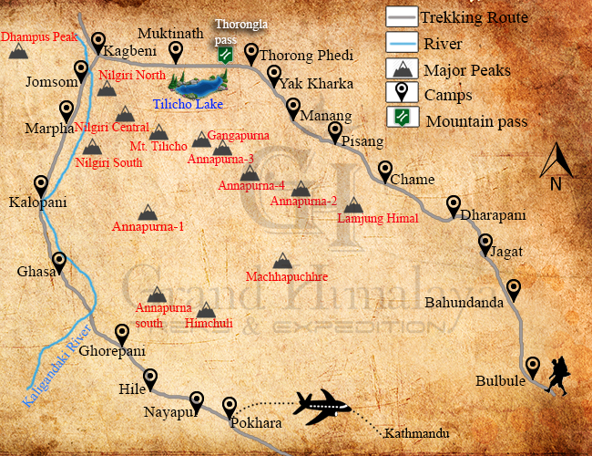 Annapunra Circuit Trek