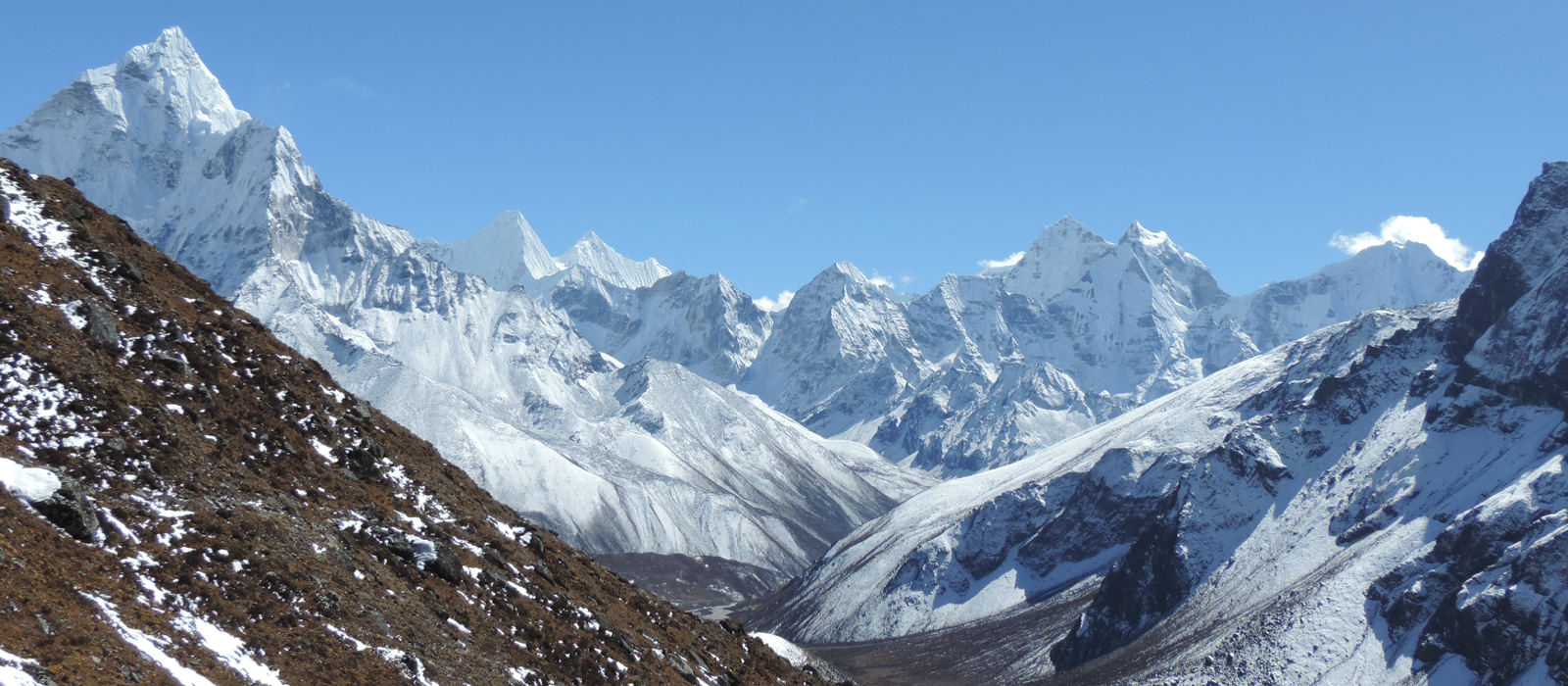 Amadablam and Island Peak Expedition